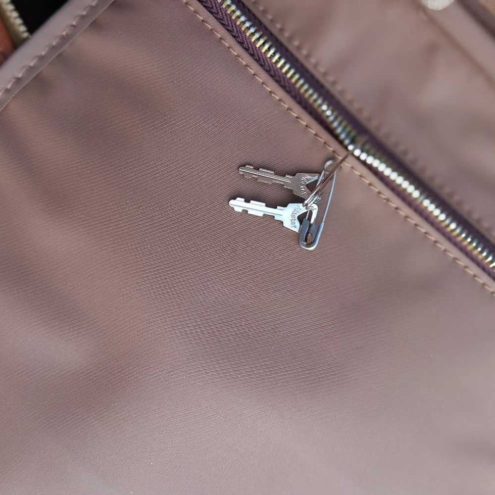 Classic Brown Leather Men's Bag